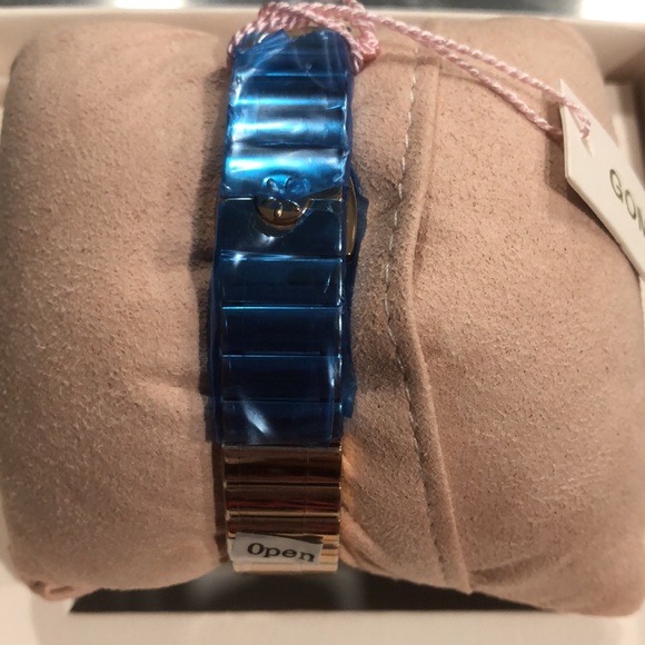 Gomelsky Eppie Sneed Steel MOP Dial Quartz Ladies - Picture 4 of 9